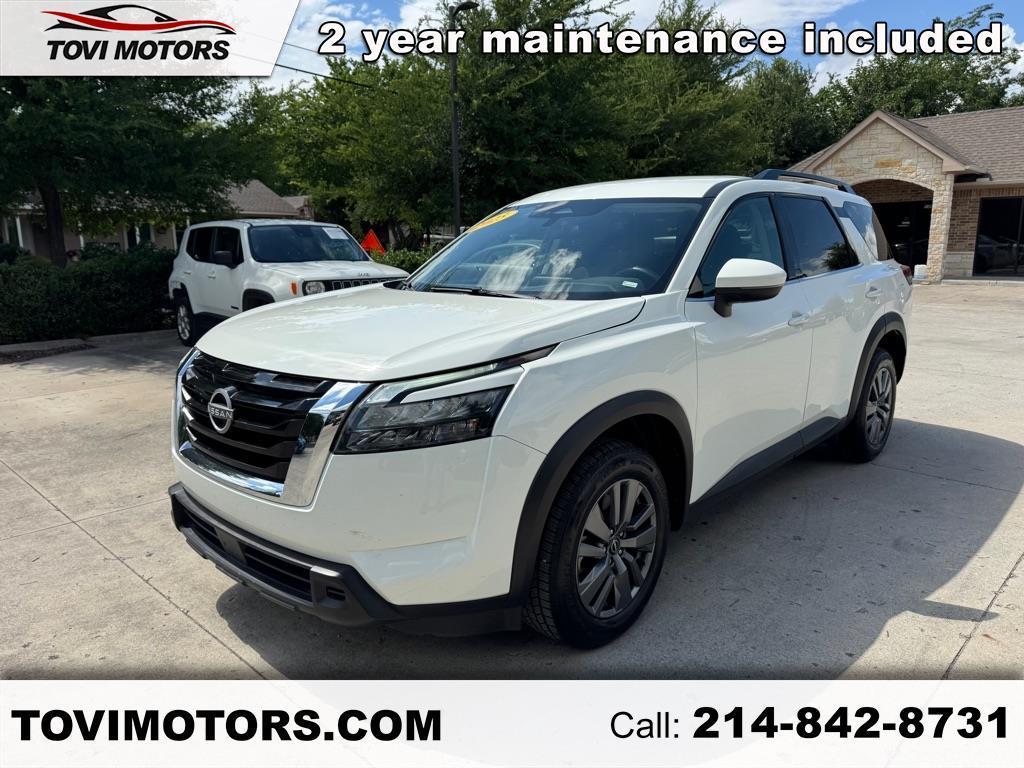 Nissan Pathfinder SV 2025