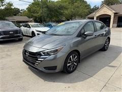 2025 Nissan Versa 