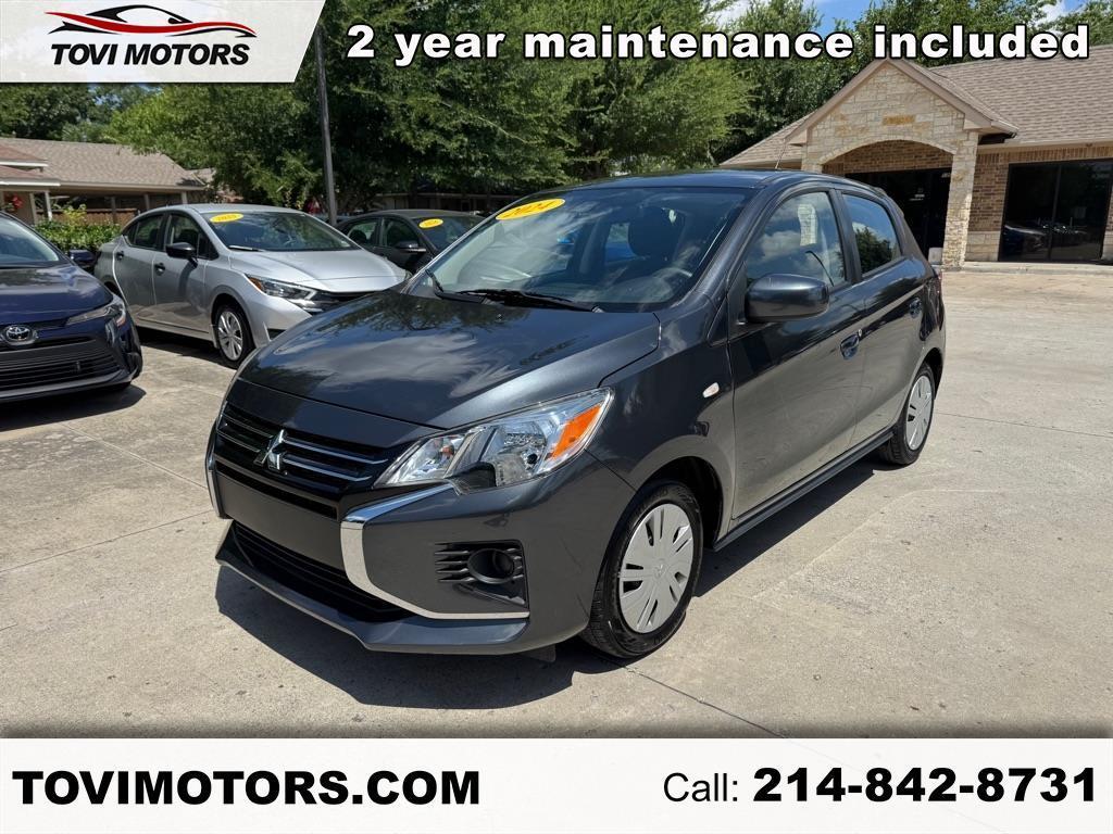Mitsubishi Mirage ES 5M 2024