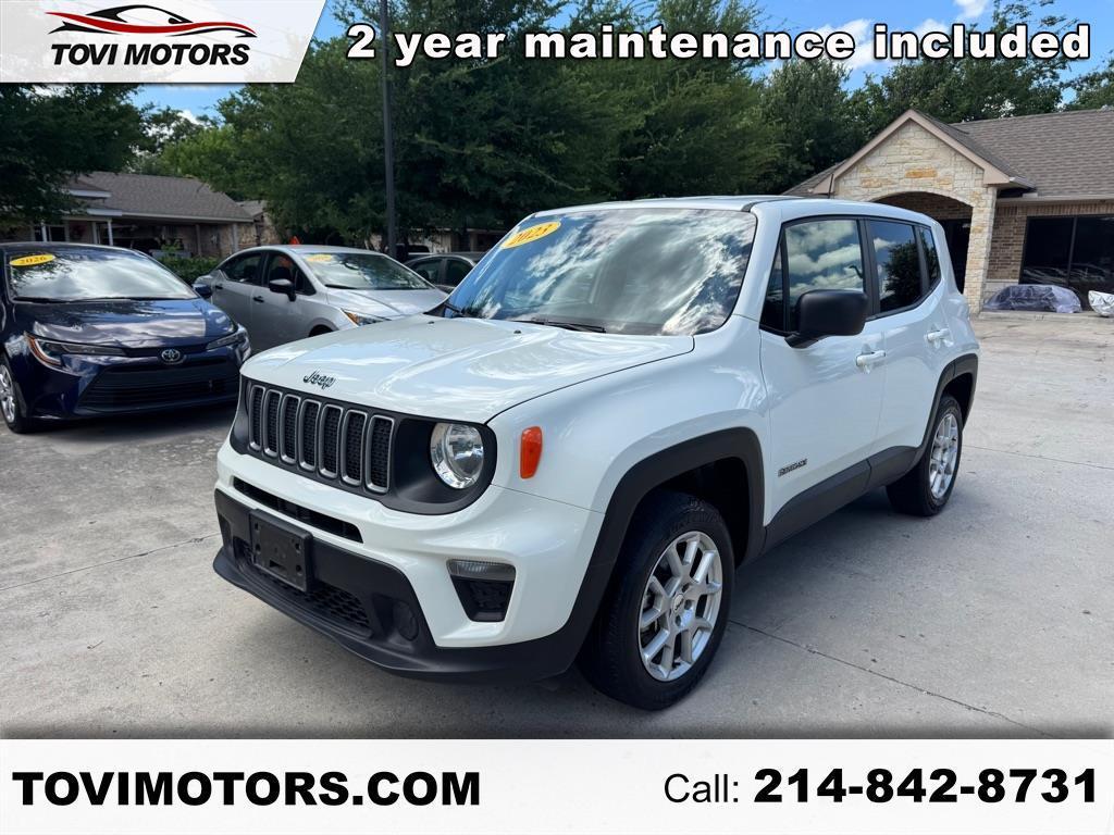 2023 Jeep Renegade Latitude