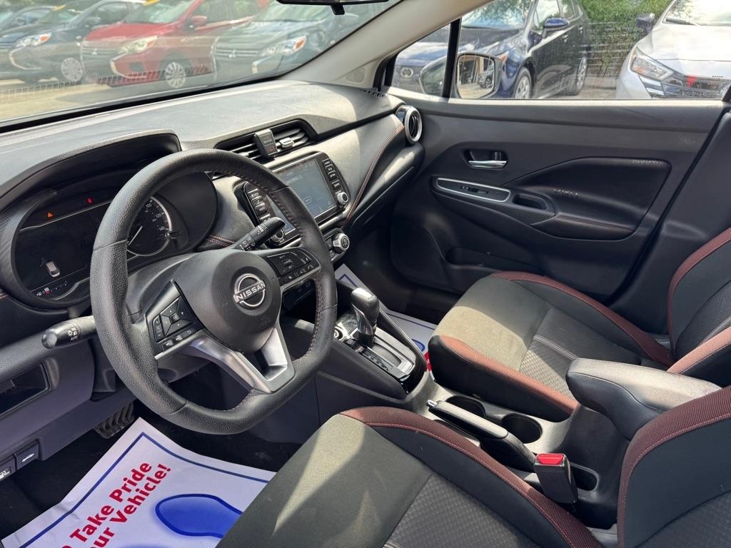 Nissan Versa SR 2024