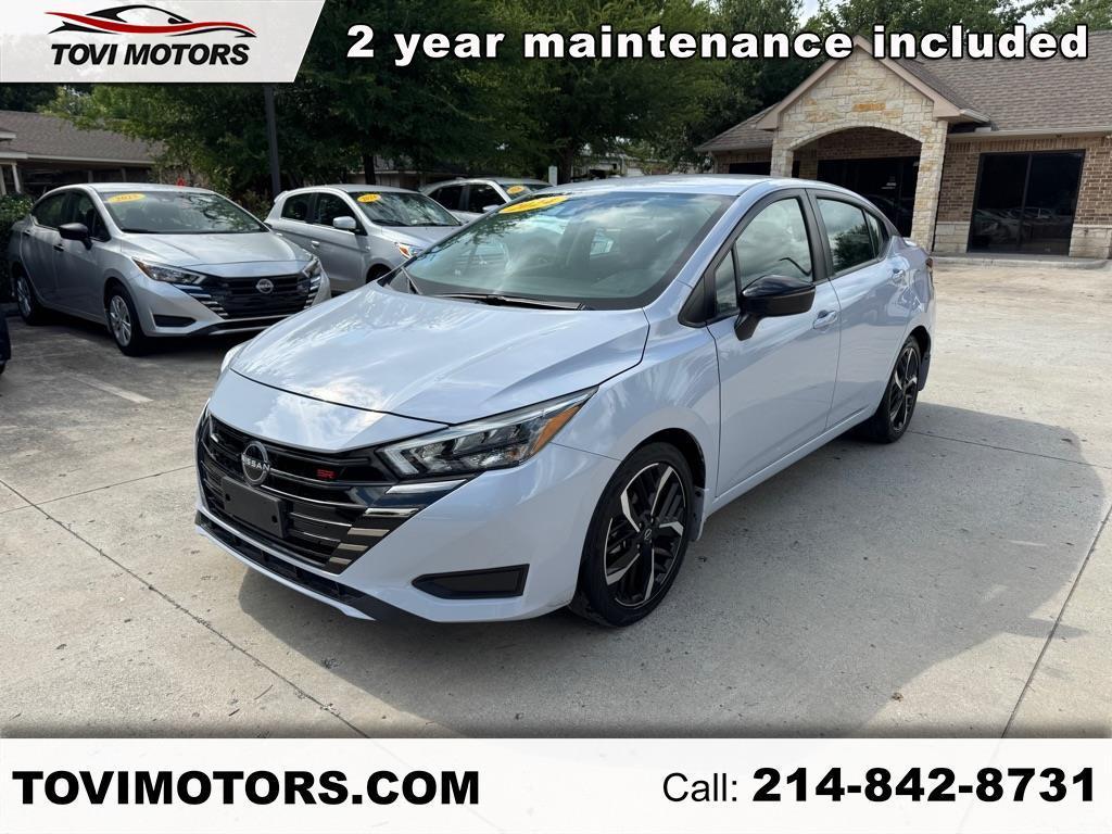 Nissan Versa SR 2024