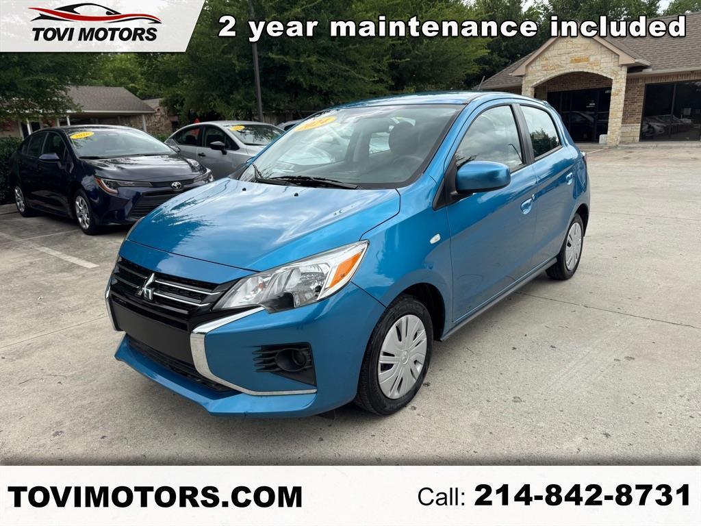 2024 Mitsubishi Mirage ES 5M