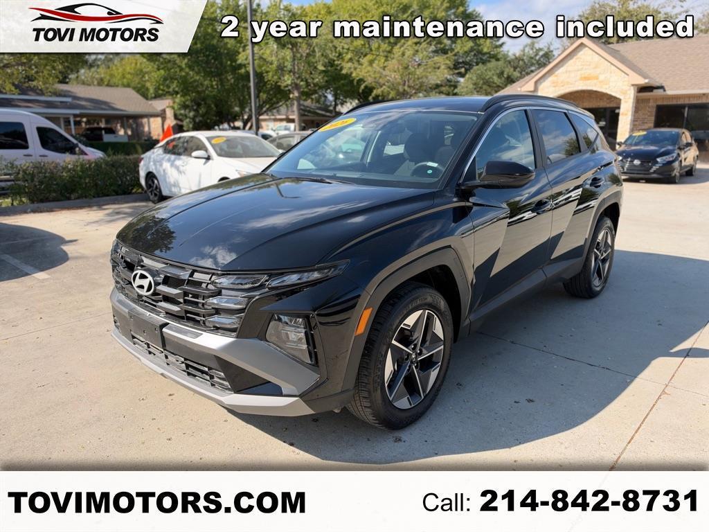 2026 Hyundai Tucson SEL AWD