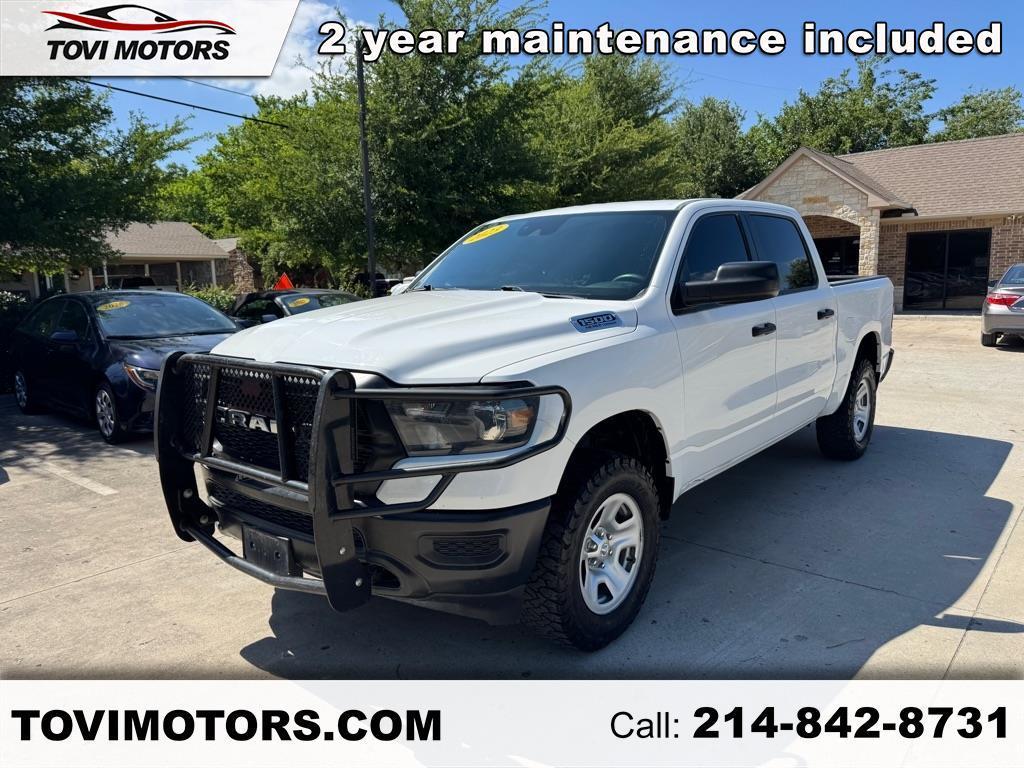 RAM 1500 Tradesman Crew Cab SWB 4WD 2023