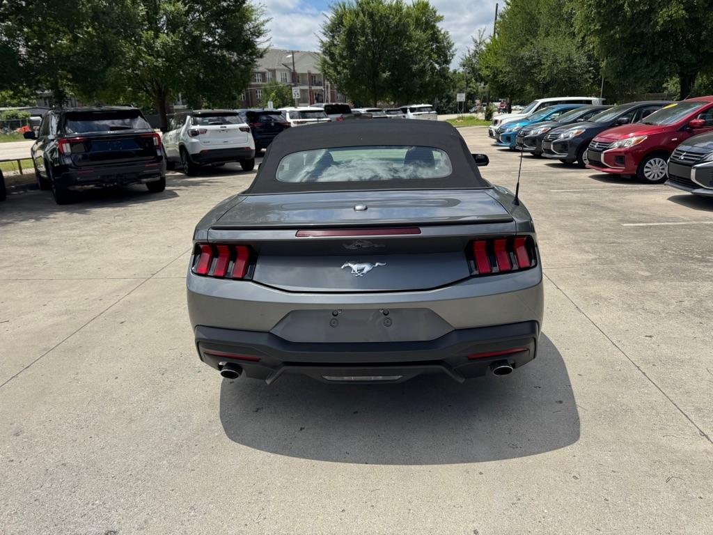 Ford Mustang EcoBoost Premium Convertible 2025