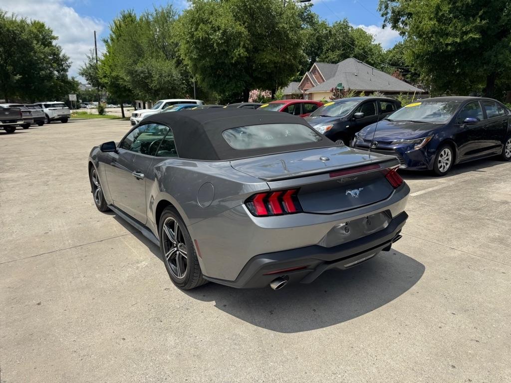 Ford Mustang EcoBoost Premium Convertible 2025
