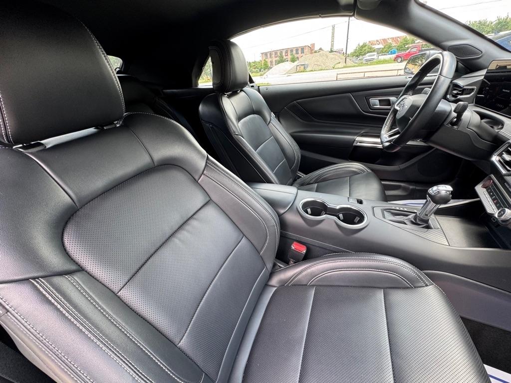 Ford Mustang EcoBoost Premium Convertible 2025