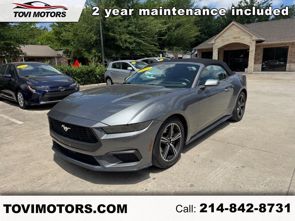 2025 Ford Mustang EcoBoost Premium Convertible