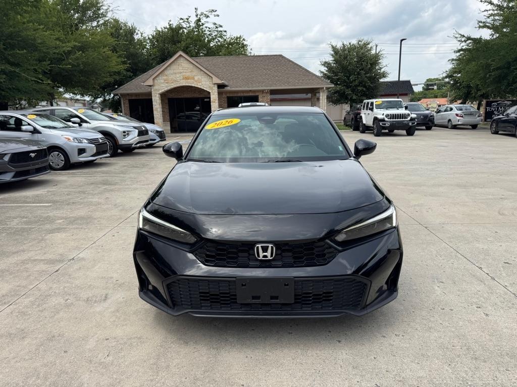 Honda Civic Sport Hatchback CVT 2026