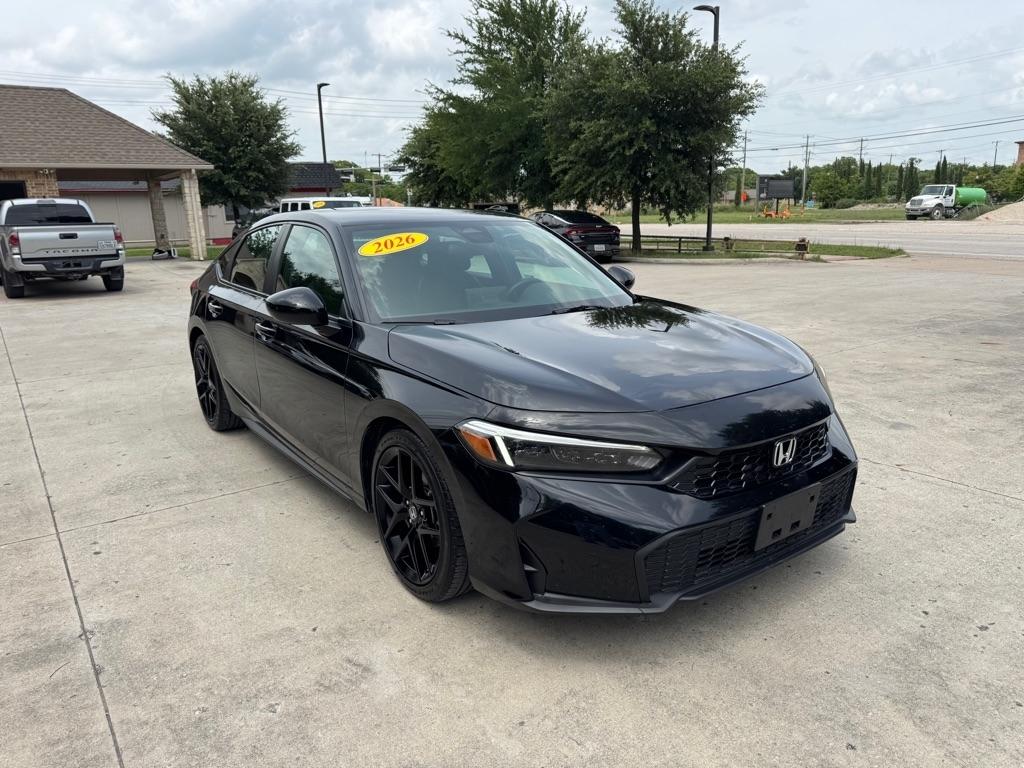Honda Civic Sport Hatchback CVT 2026