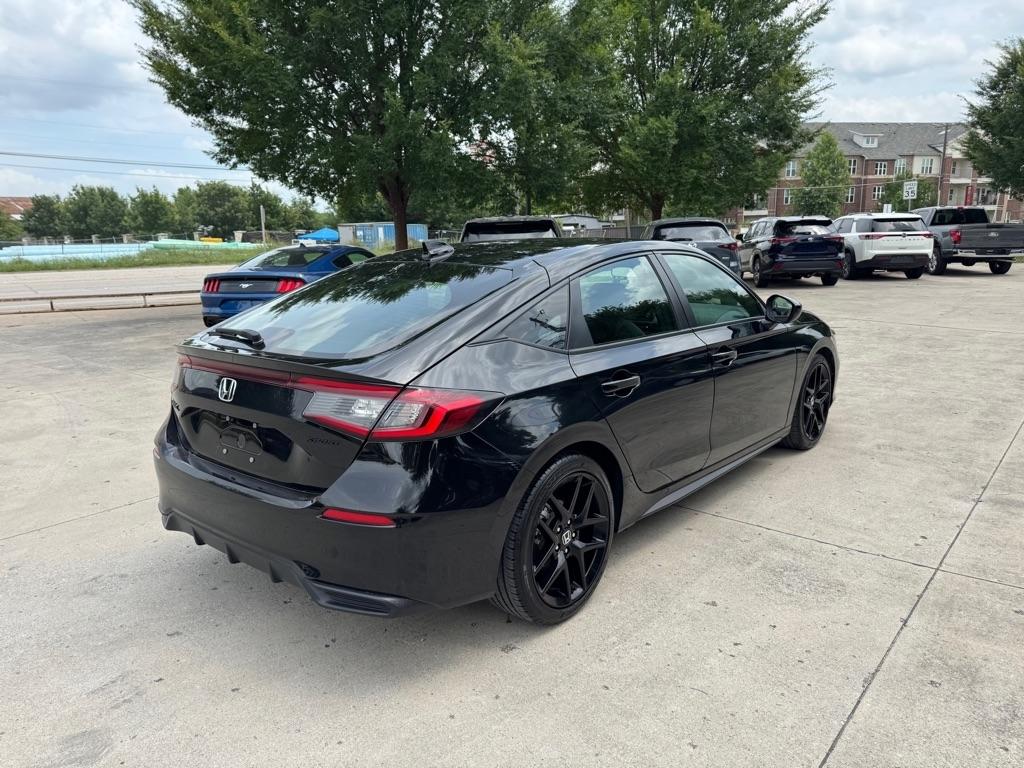 Honda Civic Sport Hatchback CVT 2026