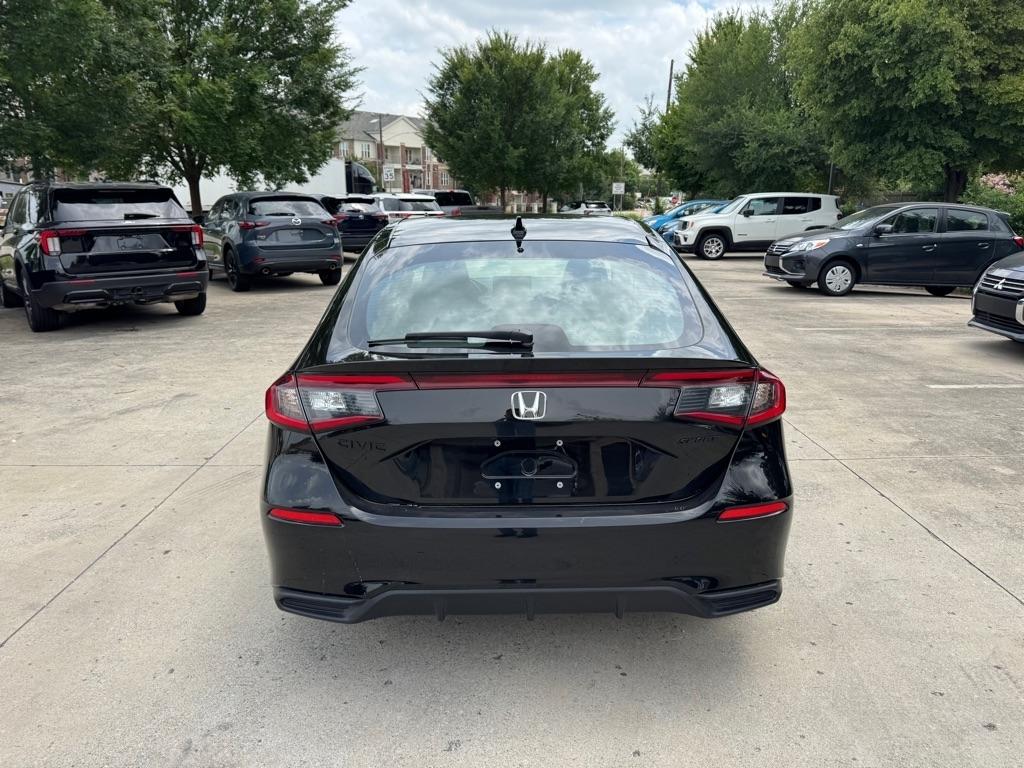 Honda Civic Sport Hatchback CVT 2026
