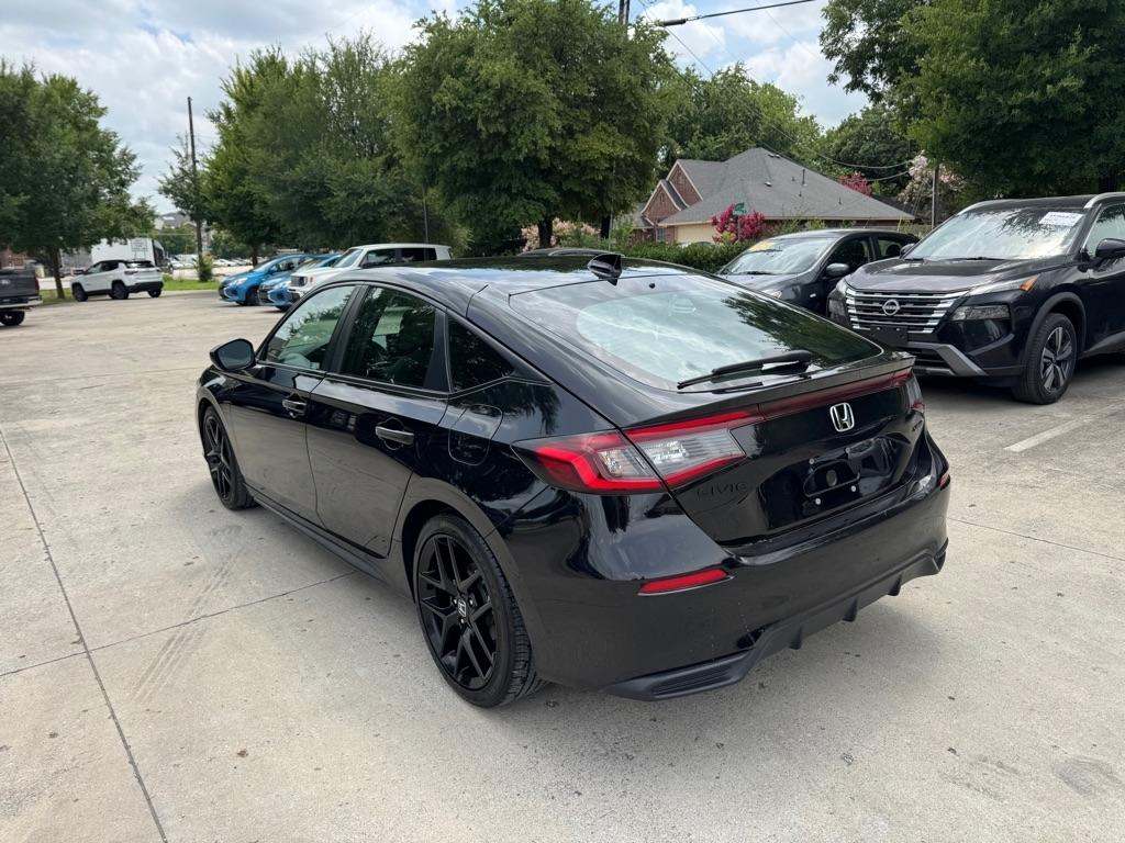 Honda Civic Sport Hatchback CVT 2026