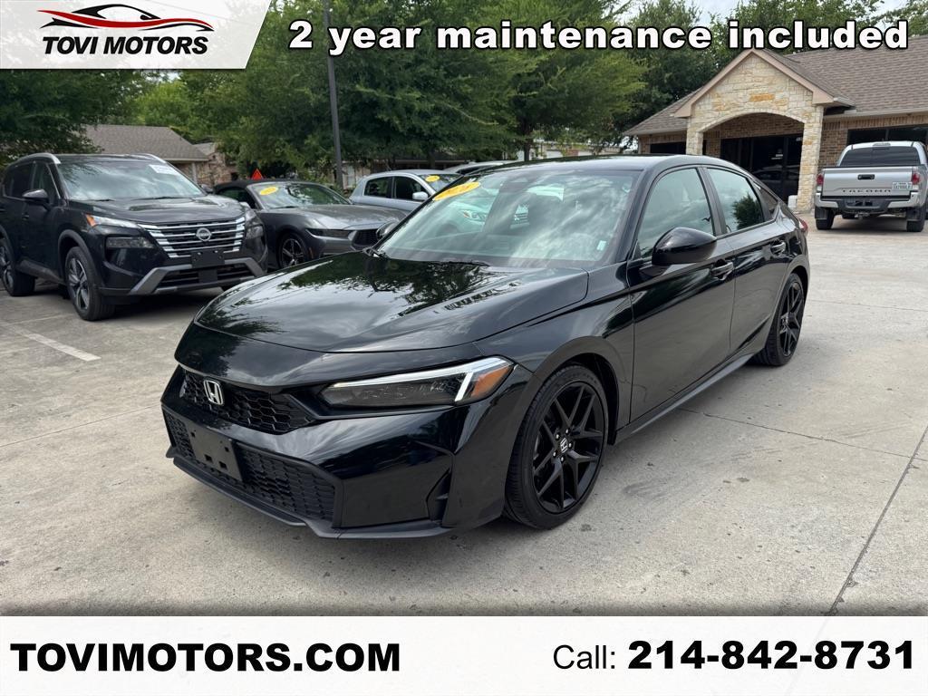 2026 Honda Civic Sport Hatchback CVT
