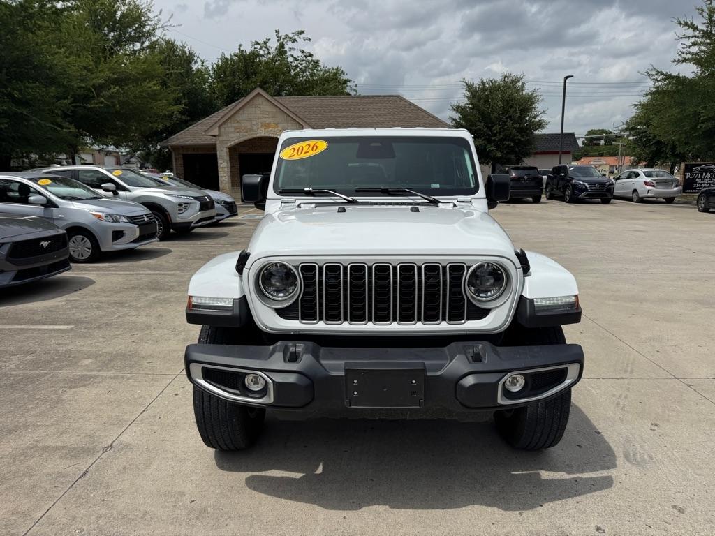 Jeep Wrangler Sahara 2026