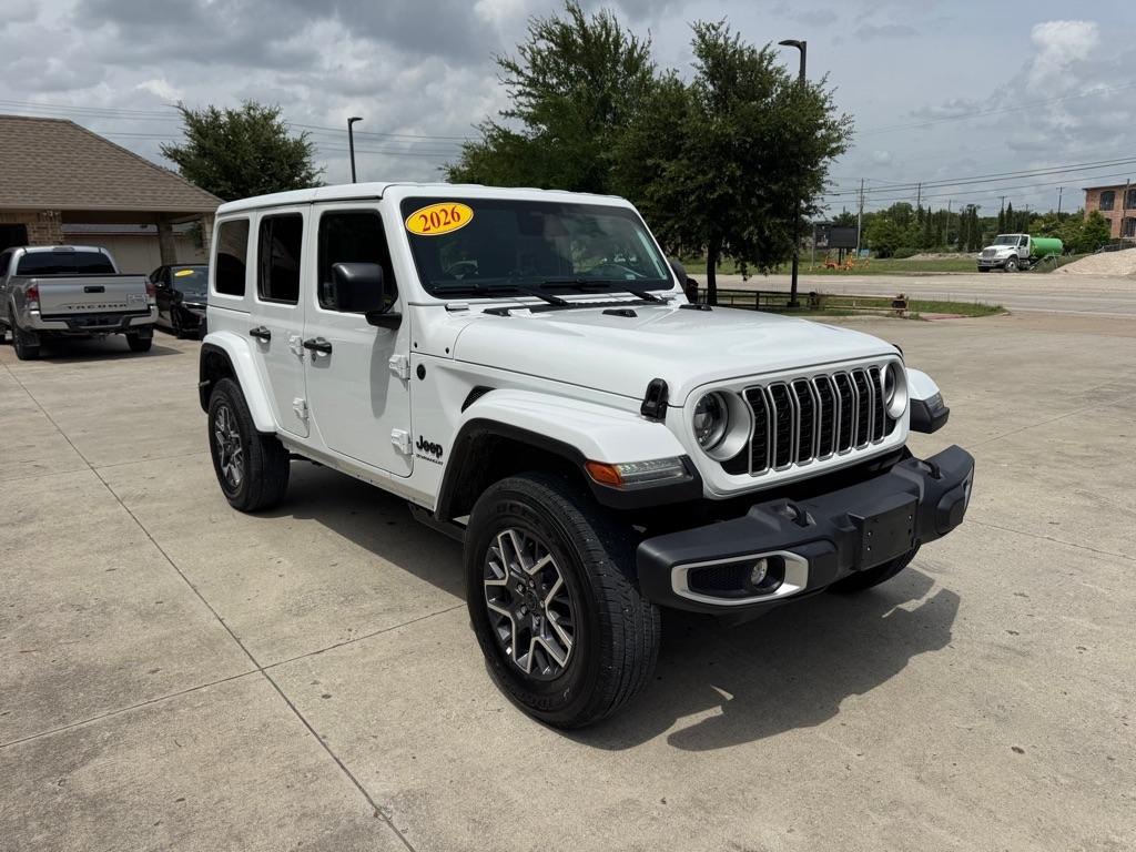 Jeep Wrangler Sahara 2026