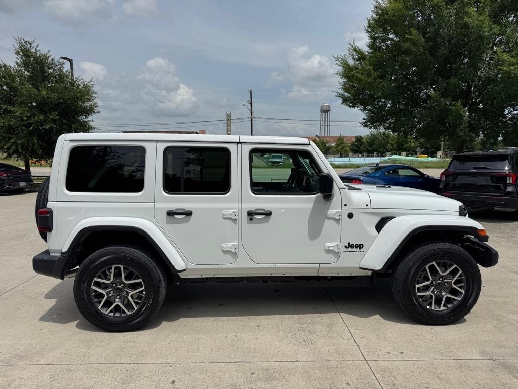 Jeep Wrangler Sahara 2026