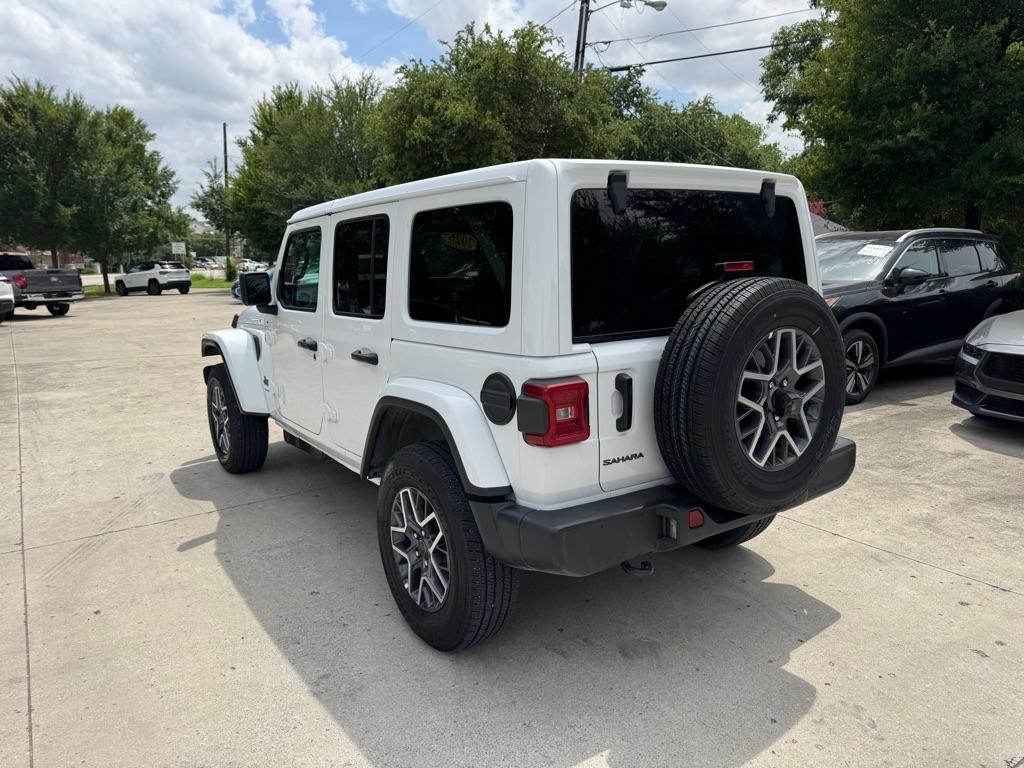 Jeep Wrangler Sahara 2026