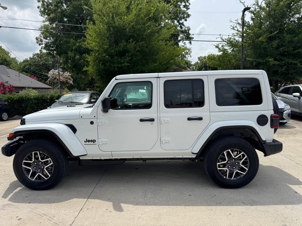 Jeep Wrangler Sahara 2026