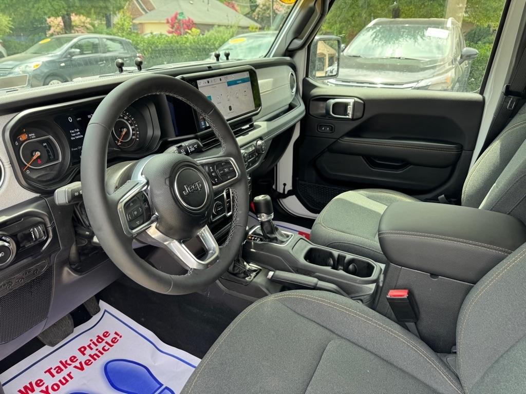 Jeep Wrangler Sahara 2026