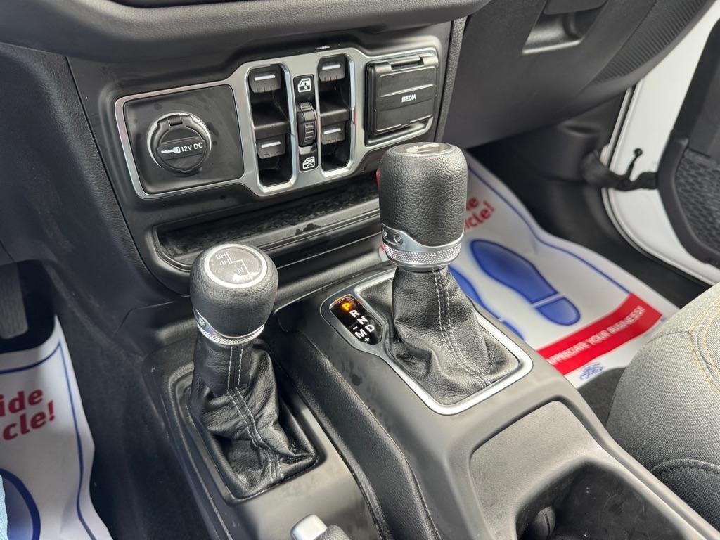 Jeep Wrangler Sahara 2026