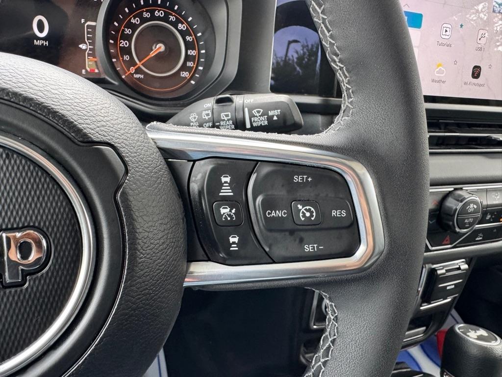 Jeep Wrangler Sahara 2026