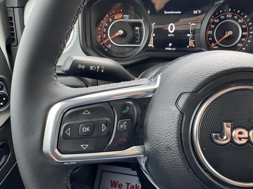 Jeep Wrangler Sahara 2026