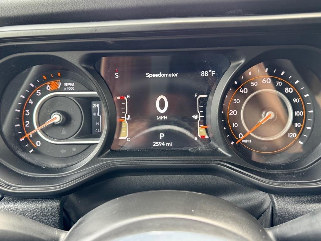 Jeep Wrangler Sahara 2026