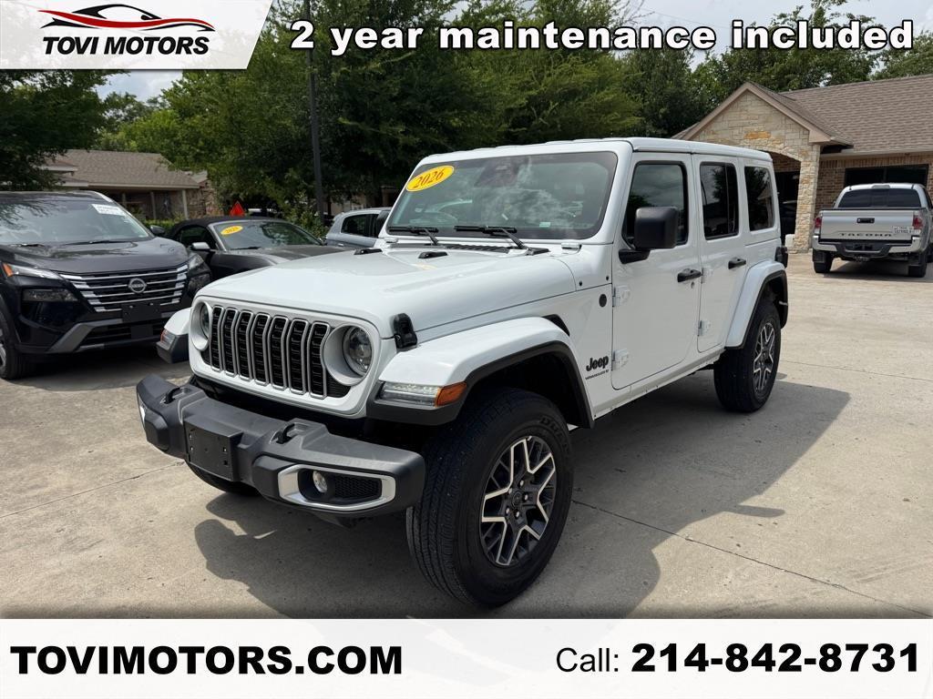 2026 Jeep Wrangler Sahara