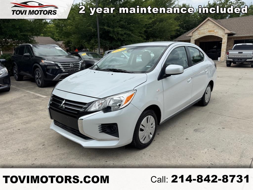 2024 Mitsubishi Mirage G4 ES