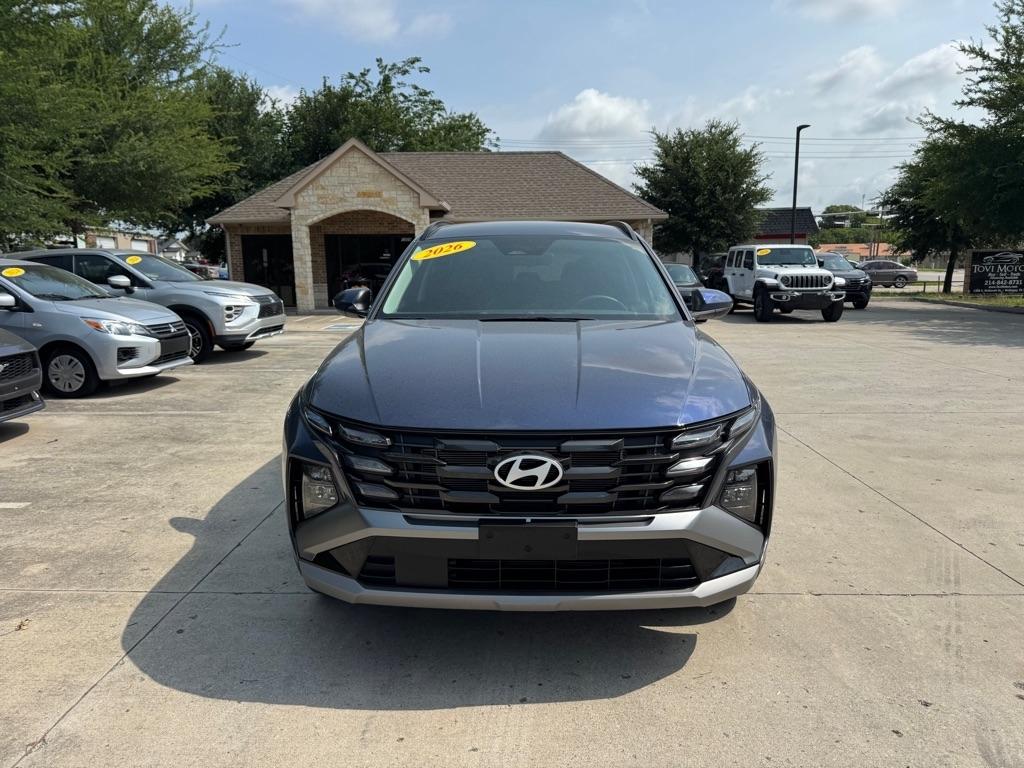 Hyundai Tucson SEL AWD 2026
