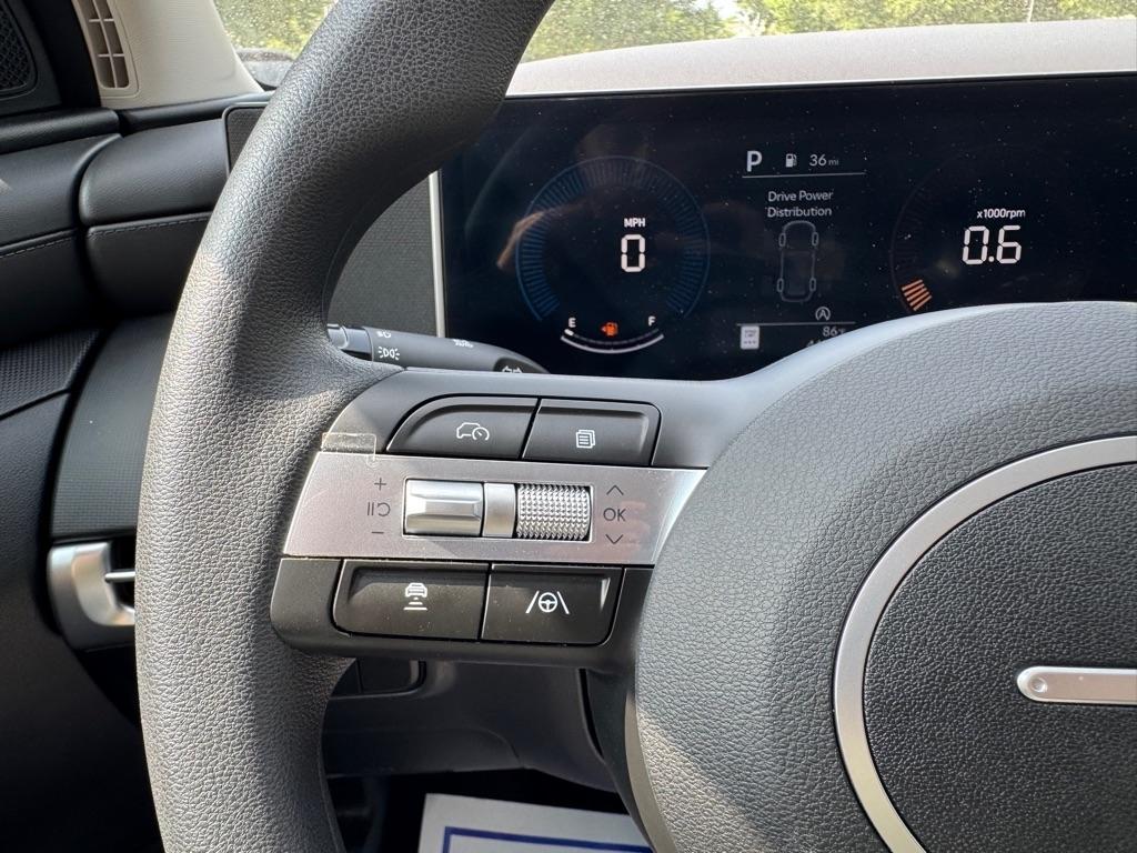 Hyundai Tucson SEL AWD 2026