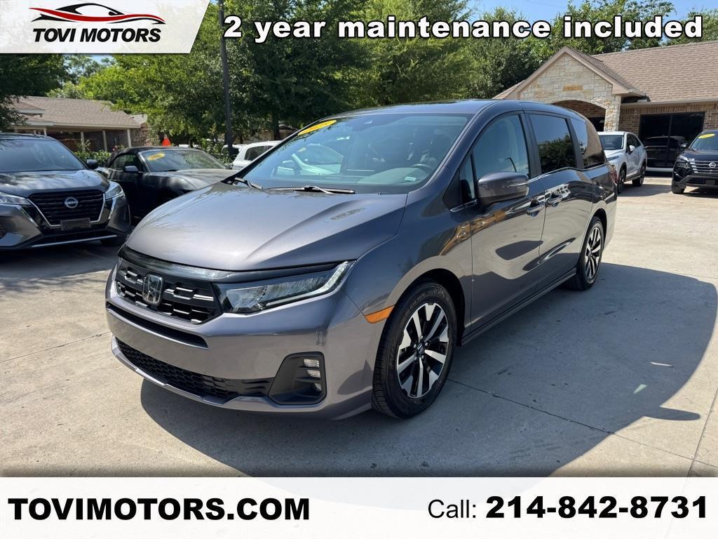 2025 Honda Odyssey 