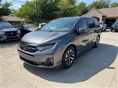 2025 Honda Odyssey 