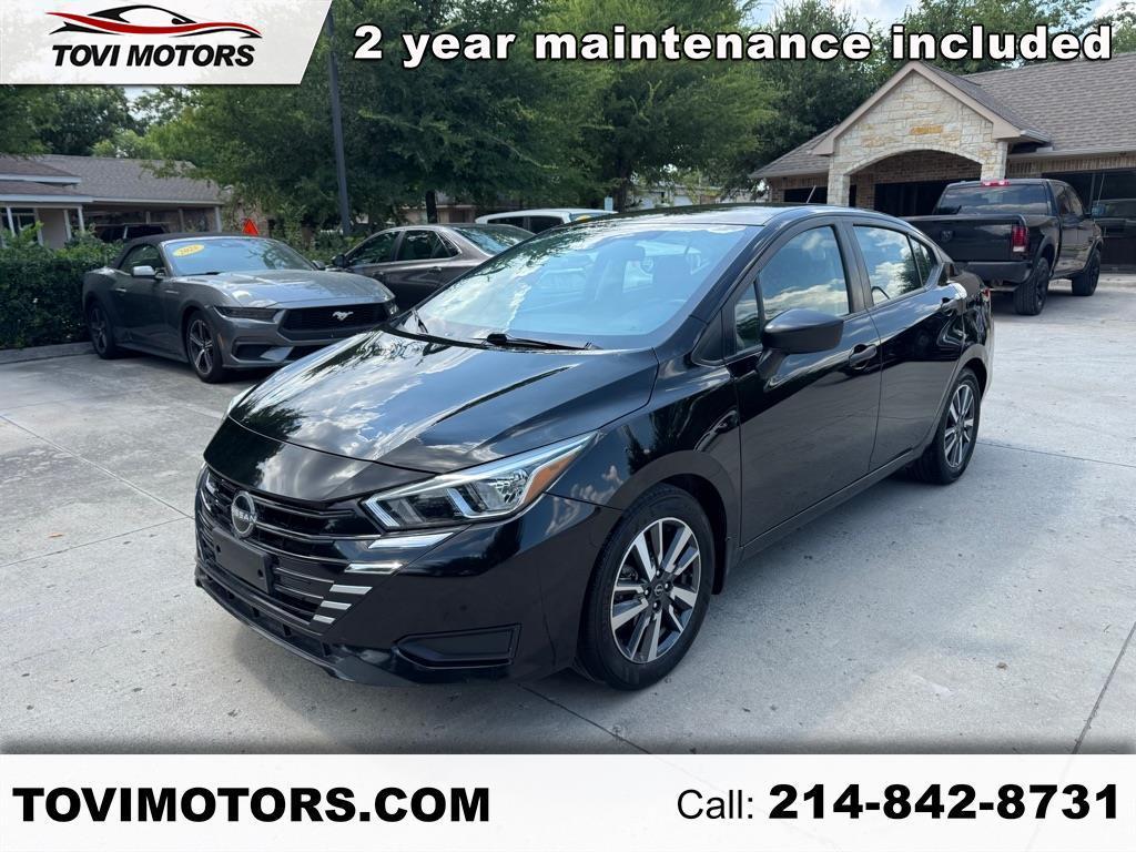 Nissan Versa  2024