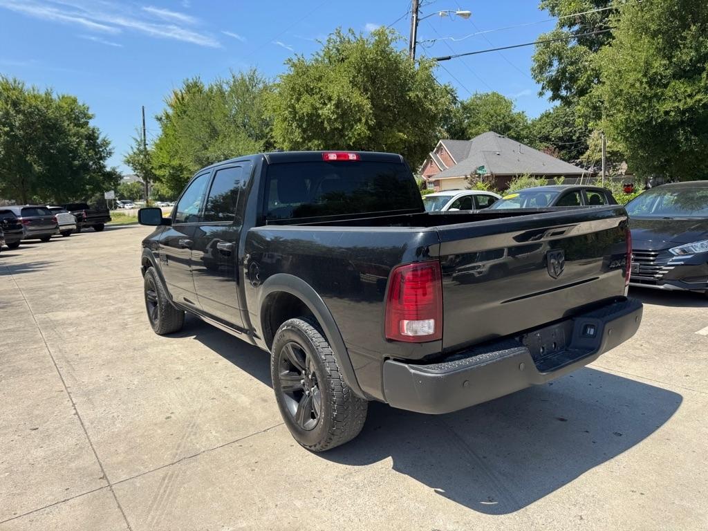 RAM 1500 Classic Tradesman Crew Cab SWB 4WD 2024
