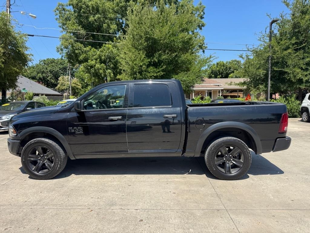 RAM 1500 Classic Tradesman Crew Cab SWB 4WD 2024