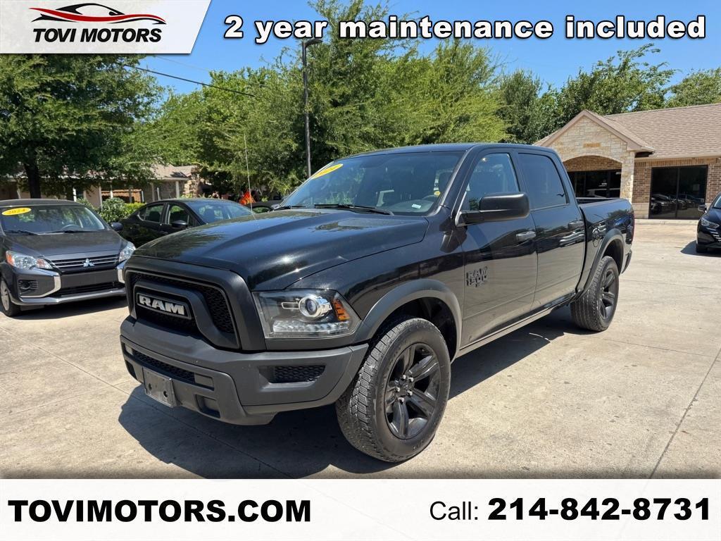 RAM 1500 Classic Tradesman Crew Cab SWB 4WD 2024