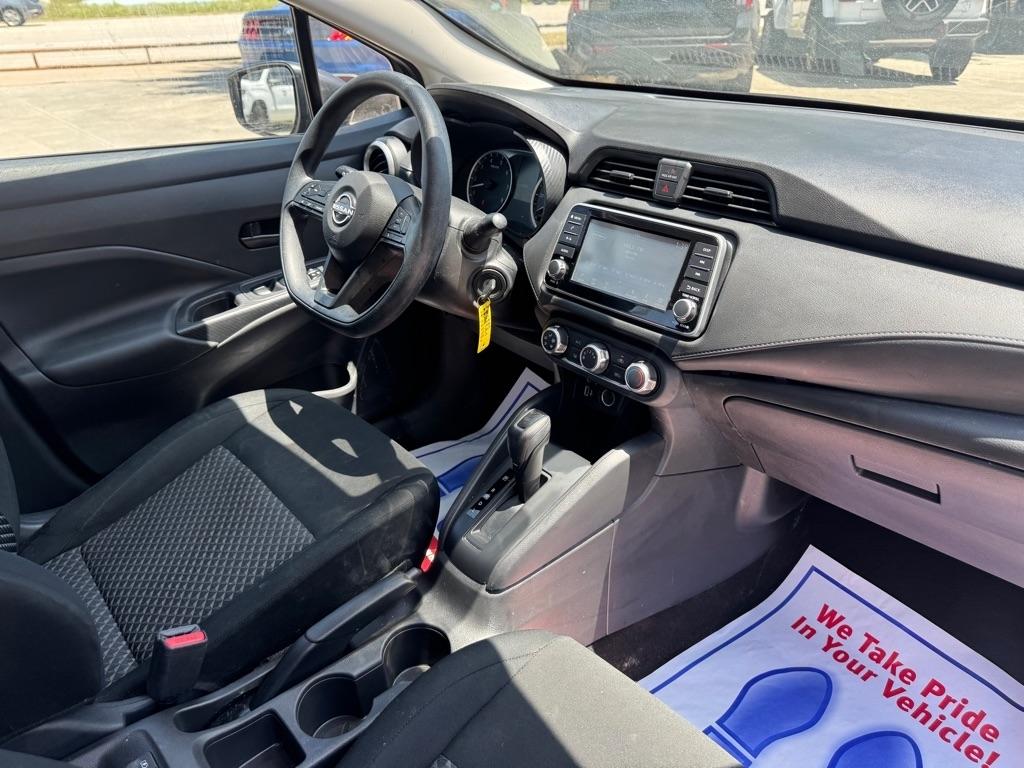 Nissan Versa S CVT 2024
