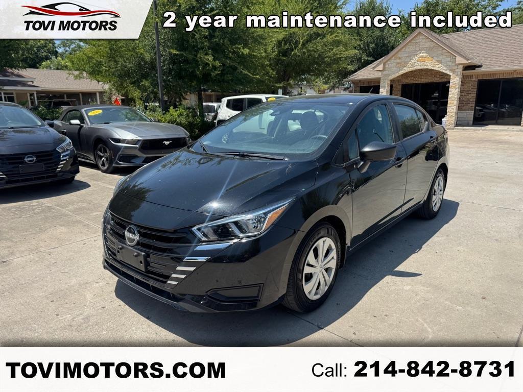 2024 Nissan Versa S CVT