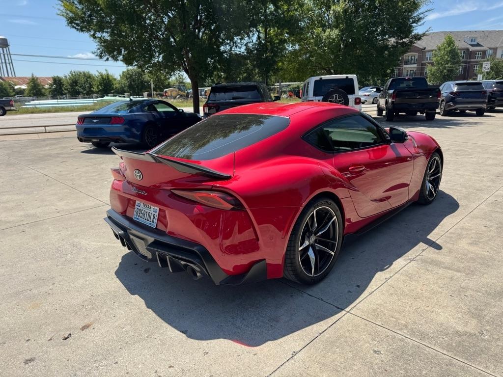 Toyota GR Supra A91 Edition 2021
