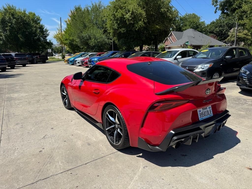 Toyota GR Supra A91 Edition 2021