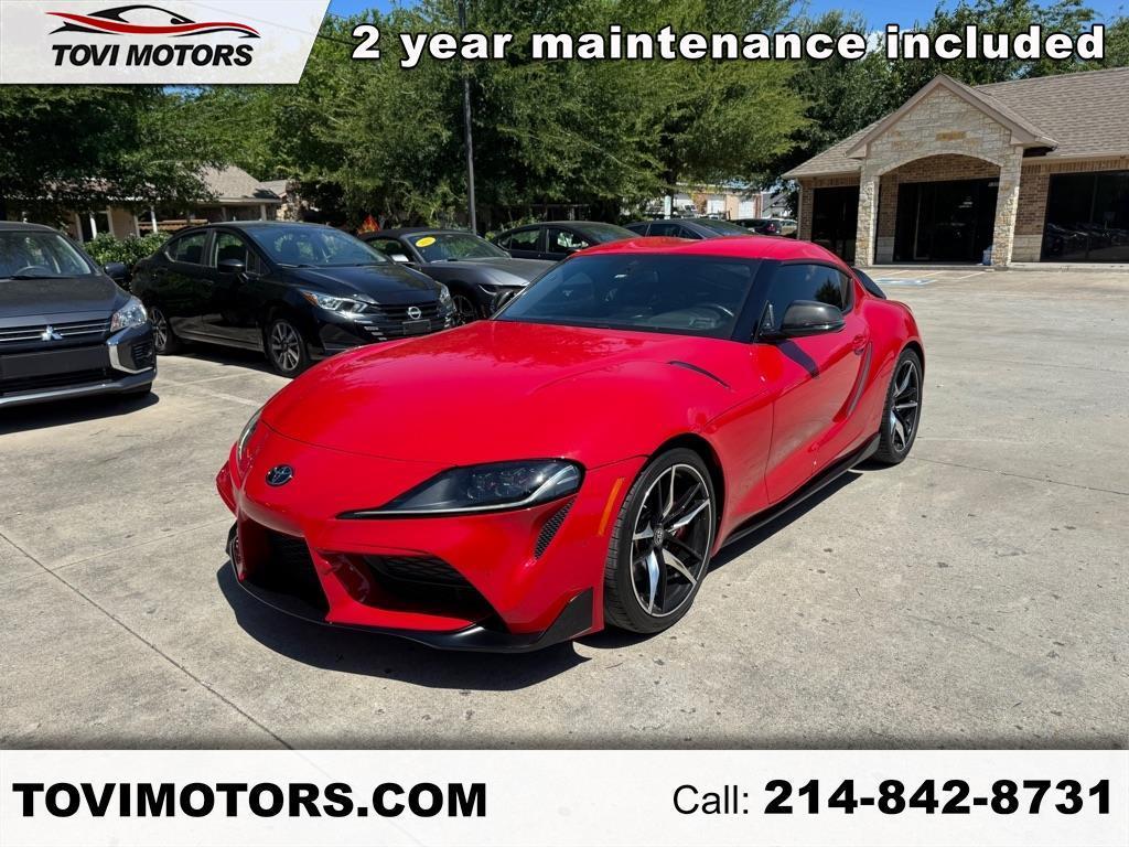 2021 Toyota GR Supra A91 Edition