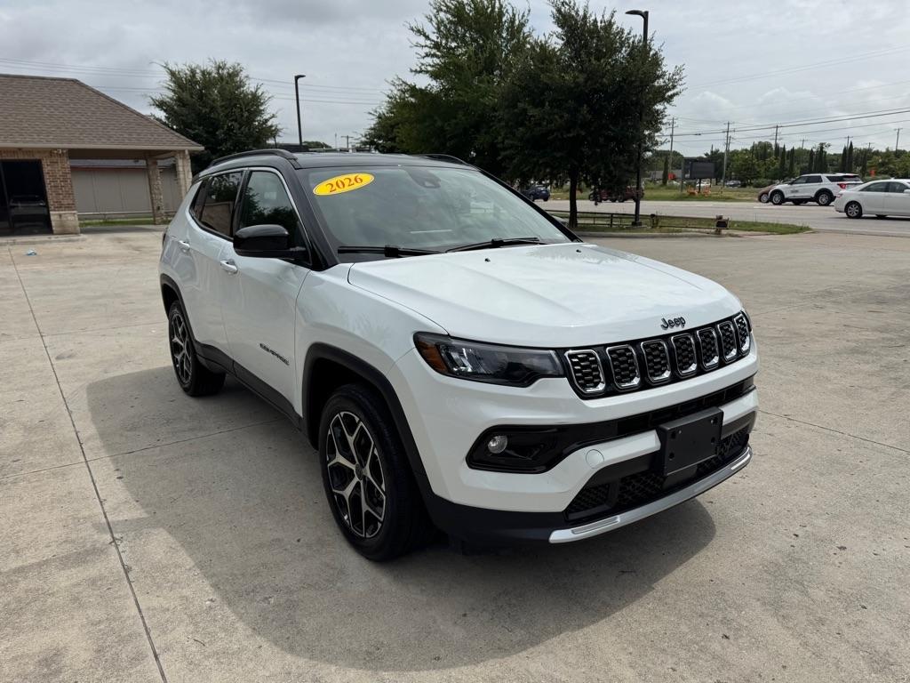 Jeep Compass Limited 2026