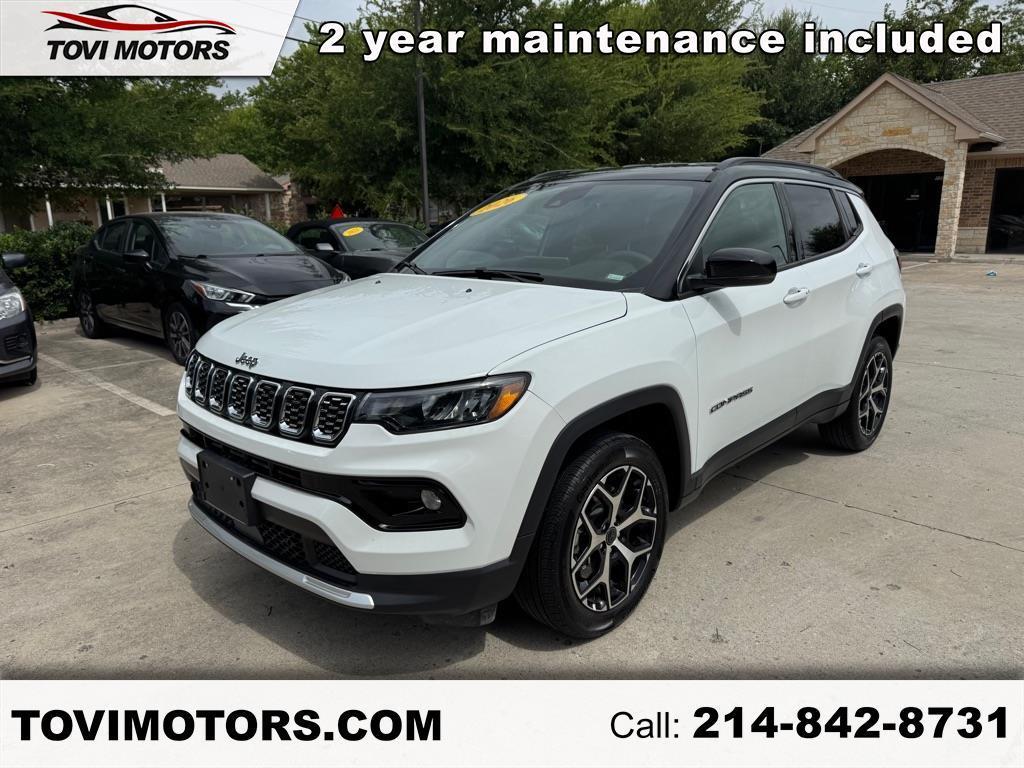 Jeep Compass Limited 2026