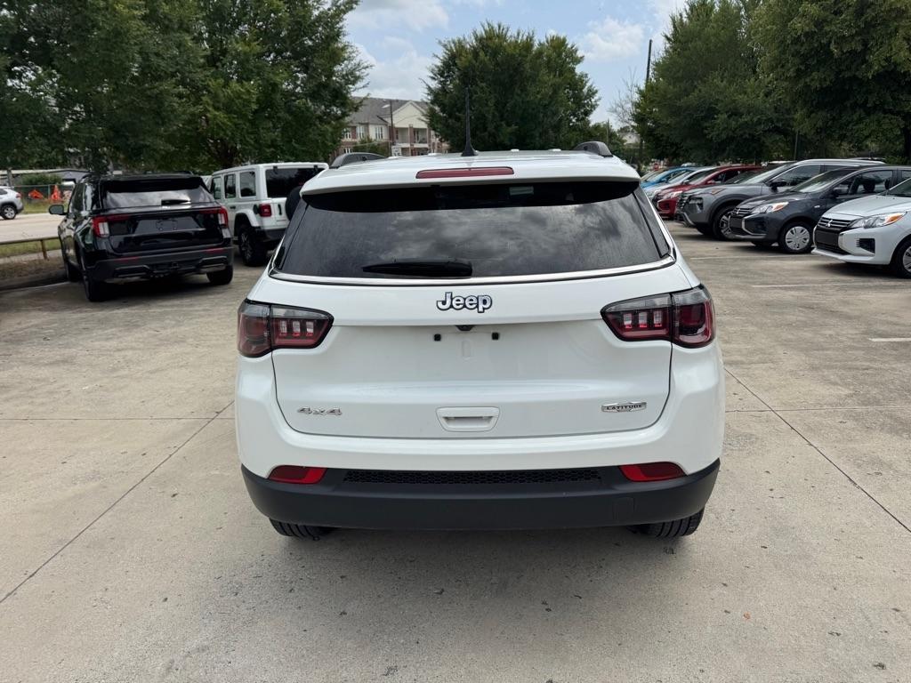 Jeep Compass Latitude 2024