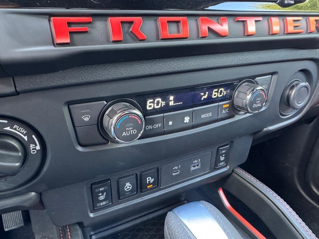 Nissan Frontier S Crew Cab 4WD 2026