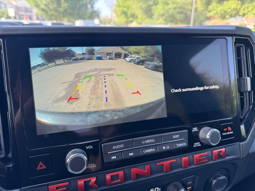 Nissan Frontier S Crew Cab 4WD 2026