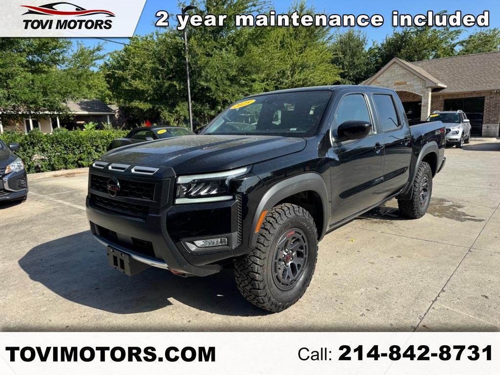 Nissan Frontier S Crew Cab 4WD 2026